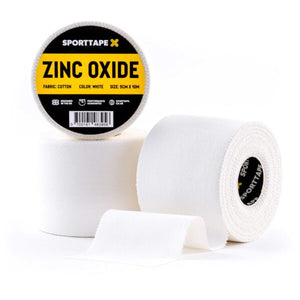 ZINC OXIDE TAPE - WHITE COTTON