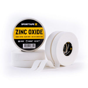 ZINC OXIDE TAPE - WHITE COTTON