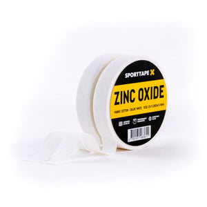 ZINC OXIDE TAPE - WHITE COTTON