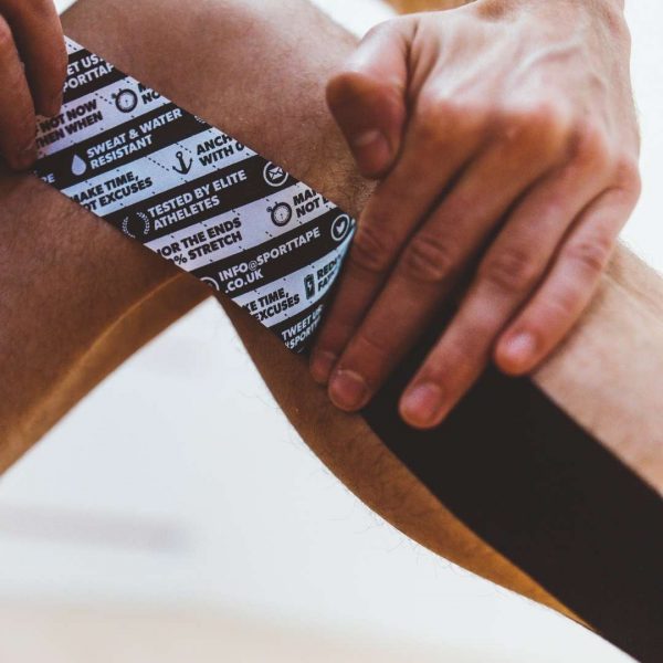 KINESIOLOGY SPORT TAPE  - VARIOUS LENGTHS