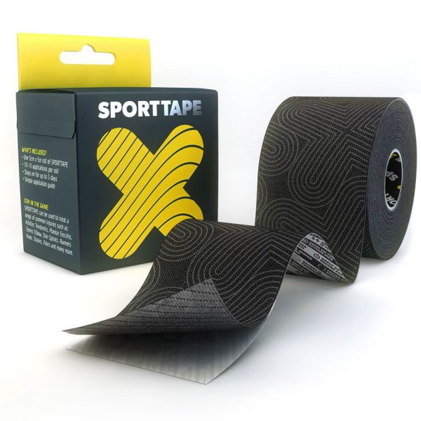 KINESIOLOGY SPORT TAPE  - VARIOUS LENGTHS