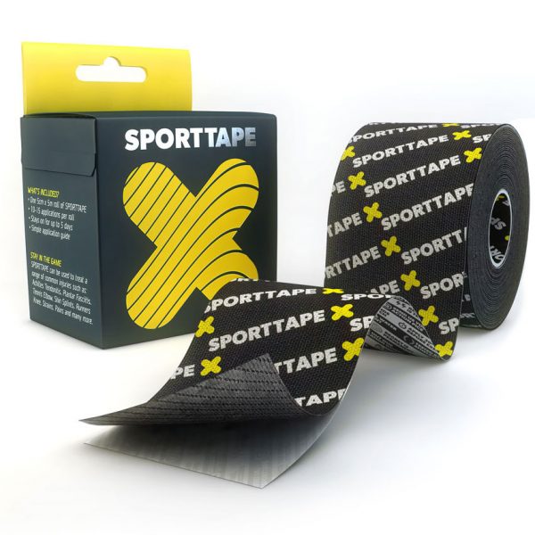 KINESIOLOGY SPORT TAPE  - VARIOUS LENGTHS