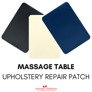 ADHESIVE REPAIR PATCH FOR MASSAGE TABLE UPHOLSTERY TEAR