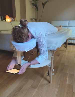 Face Down Comfy Table - 3 week Vitrectomy Rental