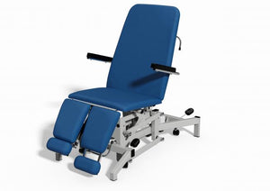 PLINTH TILTING DIVIDED LEG PODIATRY CHAIR