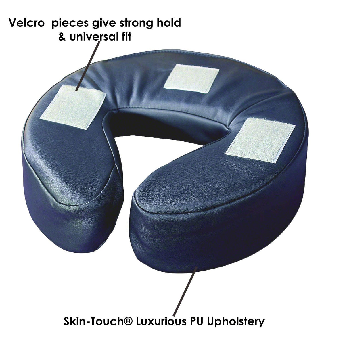 FACE PLUS⁺ - 9CM DEEP ERGONOMIC HEAD REST FACE SUPPORT CUSHION