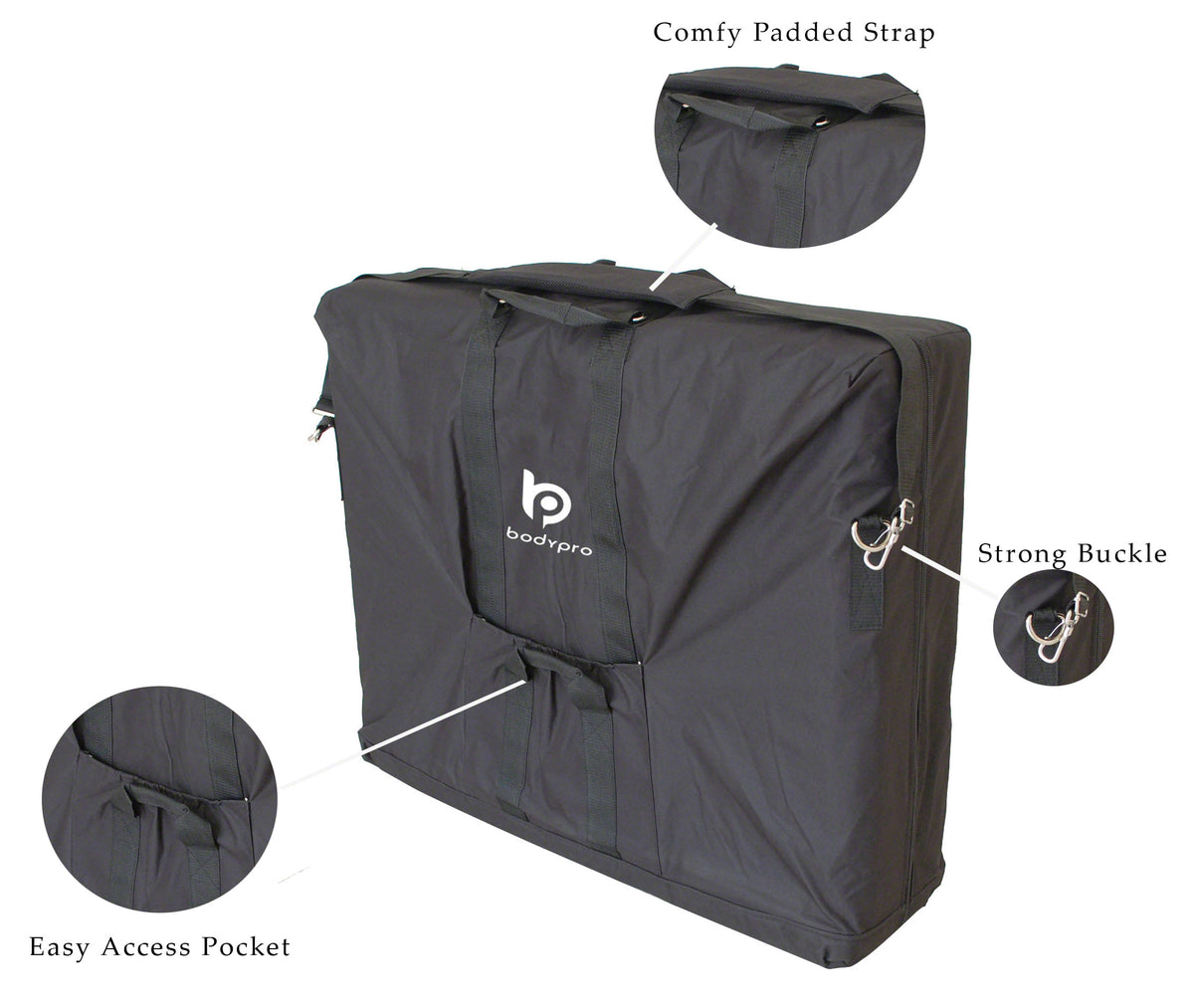 Standard Massage Table Carry Case Massage Warehouse