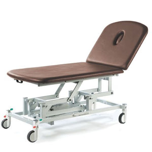 SEERS THERAPY BARIATRIC EXTRA WIDE TWO SECTION COUCH