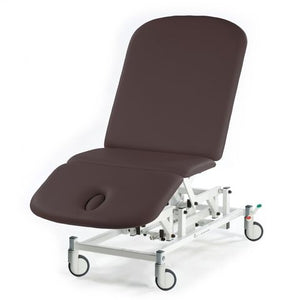 SEERS THERAPY BARIATRIC EXTRA WIDE THREE SECTION COUCH