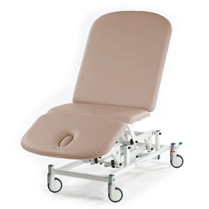 SEERS THERAPY BARIATRIC EXTRA WIDE THREE SECTION COUCH