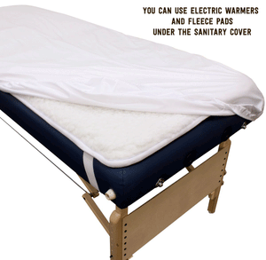 SANITARY PROTECTIVE FITTED TABLE COVER & BARRIER (Washable)