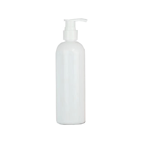 250ML SLIMLINE BOTTLE WITH PUMP -Fits our Massage Oil Warmer!