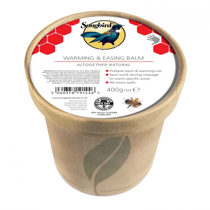 SONGBIRD RECOVERY BALMS