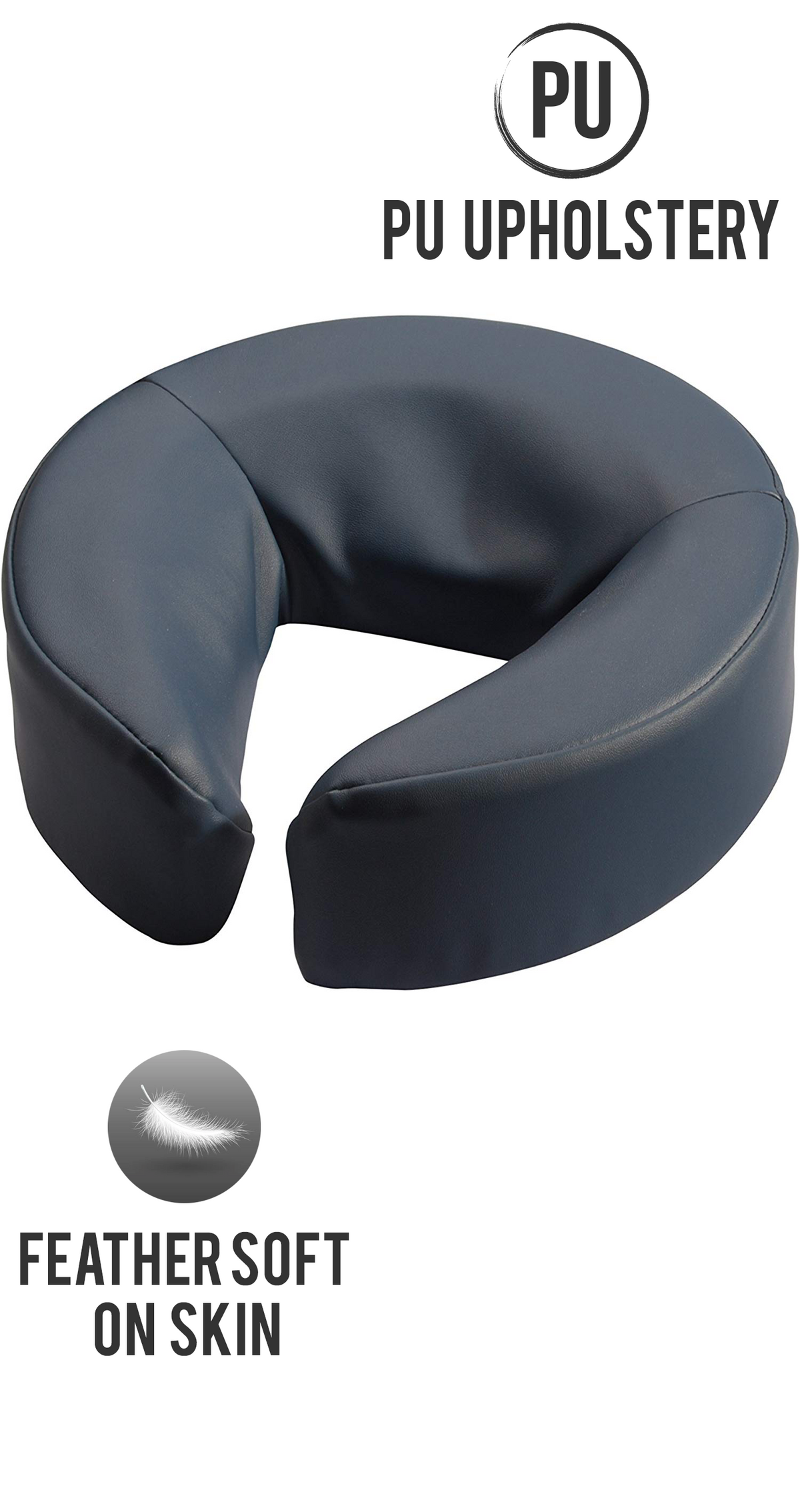 FACE PLUS⁺ - 9CM DEEP ERGONOMIC HEAD REST FACE SUPPORT CUSHION