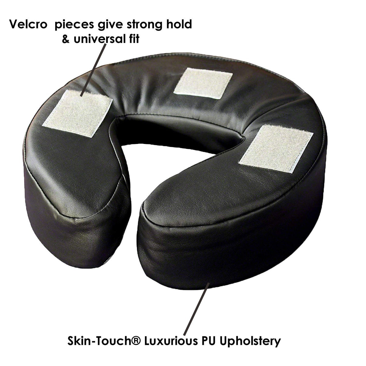 FACE PLUS⁺ - 9CM DEEP ERGONOMIC HEAD REST FACE SUPPORT CUSHION