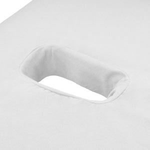 100% BRUSHED COTTON 3 PIECE SHEET SET WITH EXTRA FEATURES