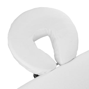 DELUXE 100% BRUSHED COTTON FACE REST COVERS (4)